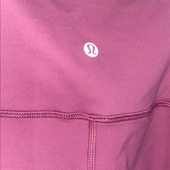 Baby Pink LuluLemon Wunder Train High-Rise Legging - Picture 2 of 2